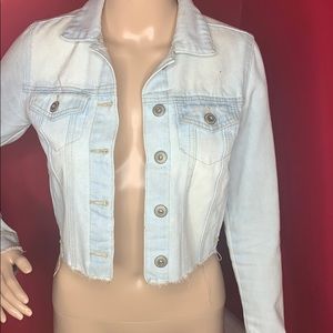 Light Denim Jean Jacket